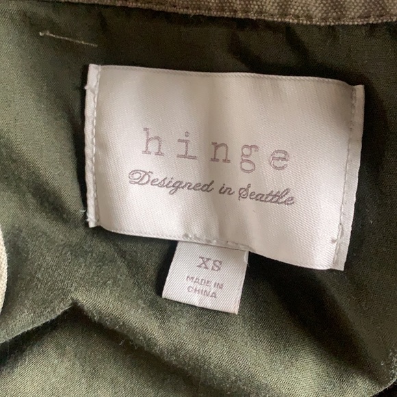 Utility jacket - Picture 3 of 3